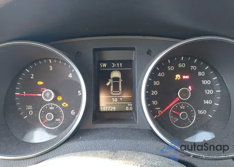 2010 Volkswagen Jetta Tdi из США, поврежденный, VIN 3VWPL8AJ7AM692104